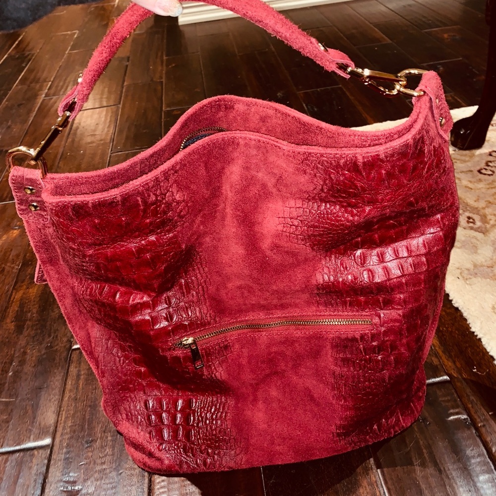 NWOT Italian Leather Vera Pelle Purse